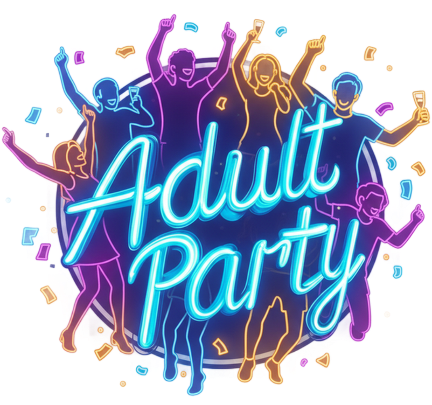 Adult Party logo
